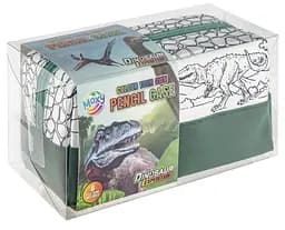 Пенал-розмальовка Moxy Dinosaur Expedition з фломастерами (990194) - мініатюра 5