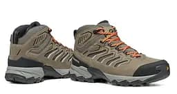 Черевики чоловічі Scarpa Moraine Mid GTX Men 43,5 Коричневий - мініатюра 6
