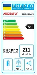 ARDESTO Морозильний скринь ARDESTO, 99л, А+, ST, режим холодильника, білий - мініатюра 3