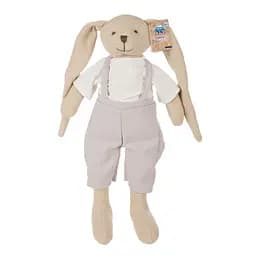 М'яка іграшка Canpol babies Кролик, бежевий (80/200_bei) - мініатюра 5