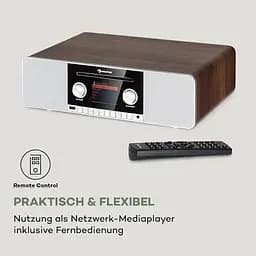 Інтернет-радіо програвач Auna Connect CD MKII (10037490) - мініатюра 5