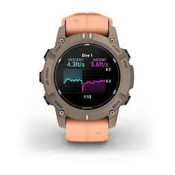 Смарт-годинник Garmin Descent G2 Paloma with Shell Pink Band (010-02986-01) - мініатюра 10