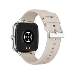 Смарт-годинник WIWU Smart Watch SW06 Silver (6977703656718) - мініатюра 3