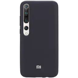 Чохол-накладка Toto Silicone Full Protection Case Xiaomi Mi 10/Mi 10 Pro Black