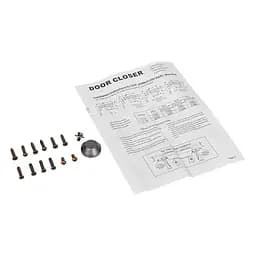 Дверний доводчик Dortec DT-63 Graphite 45-65 кг (63-00067) - мініатюра 10