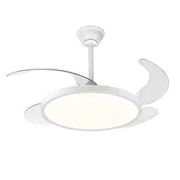 Люстра вентилятор стельова LED Levistella 7943043 (42) WH, 40W, білий, сучасний стиль, з пультом, діаметр 1050 мм - мініатюра 2