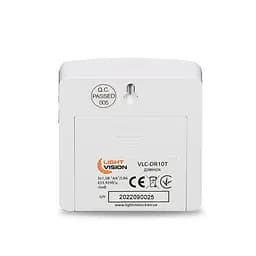 Дверний WiFi дзвінок Light Vision VLC-DR10T(Tuya) White з ІЧ-датчиком руху (75-00153) - мініатюра 9
