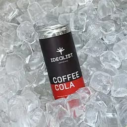 Кавовий напій Idealist Coffee & Co. Coffee Cola 0.25 л - мініатюра 2