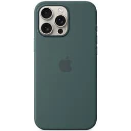 Силіконовий чохол CasePro Silicone Case з MagSafe Lake Green для iPhone 16 Pro Max - мініатюра 2