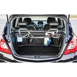 Сумка органайзер Poputchik Car Organizer в багажник на спинку сидіння 100x31 см - мініатюра 3