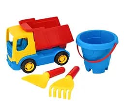 Набір для піску Tigres Tech Truck 4 елементи (39829) - мініатюра 1