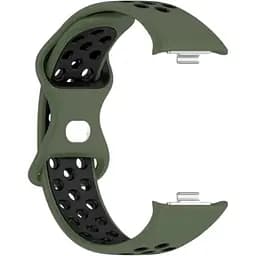 Ремінець DK CDK Silicone Sport Band Nike для Xiaomi Redmi Watch 4 (017600) (green / black) - мініатюра 2