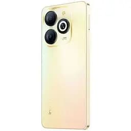 Смартфон Infinix Smart 8 2/64Gb Shiny Gold (X6525D) (UA UCRF) - мініатюра 2
