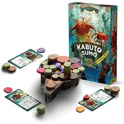 Настільна гра Asmodee Кабуто Сумо Сутичка жуків Kabuto Sumo - мініатюра 2