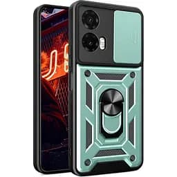 Панель BeCover Military для Motorola Moto G35 Dark Green (713091)