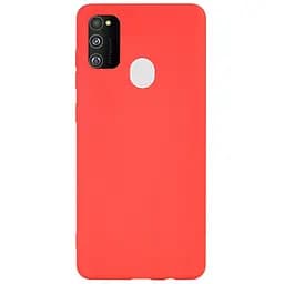 Чехол-накладка Toto 1 mm Matt TPU Case Samsung Galaxy M30s Red