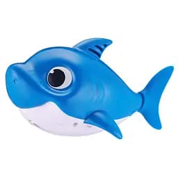 Інтерактивна іграшка для ванни Robo Alive Junior Daddy Shark (25282B) - мініатюра 1