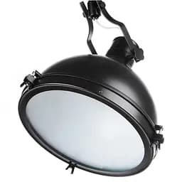 Люстра Brille лофт підвісна E27 60W BK (BL-159S/1) - мініатюра 5
