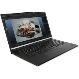 Ноутбук Lenovo ThinkPad P14s Gen 5,2560 x 1600, Ultra 7 165H 16 C / 22 T,1.4 GHz - 5 GHz, 32 GB DDR5
