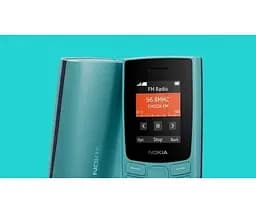 Телефон кнопковий Nokia 105 TA-1569 1 Sim 2023 блакитний (6438409087836) - мініатюра 3