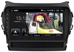 Автомагнітола штатна 9 Android 10.1 XPRO для Hyundai Santa Fe 2012-2014 / IX45 2013-2017 (MER-14149_6215) - мініатюра 14