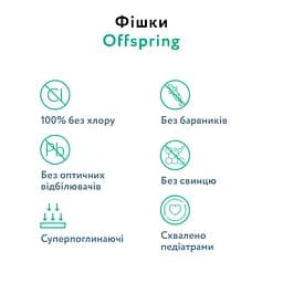 Підгузки Offspring Meow The Cat розмір S (3-6 кг) 48 шт. (DP-OI-FAT-S48P-MTC) - мініатюра 4