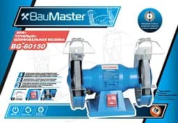 Точильний верстат BauMaster BG-60150 - мініатюра 2
