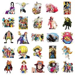 Стікерпак Ван Піс Набір наклейок GeekLand One Piece 50 штук - мініатюра 3