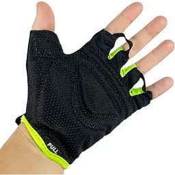 Велорукавиці Good Bike Mesh короткий палець розмір L чорні (94522Black-IS) - мініатюра 6