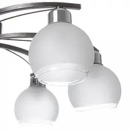 Люстра стельова Brille E14 40W BR (LK-286C/8) - мініатюра 3