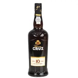Портвейн Porto Cruz 10 YO 19% 0.75 л