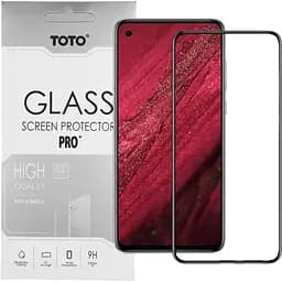 Защитное стекло Toto 5D Full Cover Tempered Glass Huawei Nova 4 Black