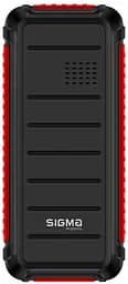 Телефон Sigma X-Style 18 Track Black-Red UA UCRF - мініатюра 3