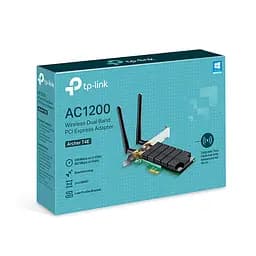 Адаптер WiFi Archer T4E AC1200, PCI-Express x1 TP-Link teh0017365 - мініатюра 4