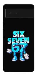 Чохол Demsky Six Seven для Google Pixel 6