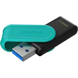 Флеш пам'ять KINGSTON Exodia S 128GB Black/Turquoise DTXS/128GB - мініатюра 2