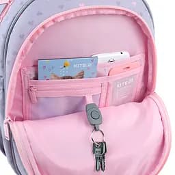 Рюкзак для початкової школи Kite Education 763S Pixel Love Сірий (K26-763S-1) - мініатюра 11