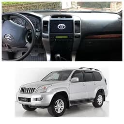 Автомагнітола штатна з Android 10.0 XPRO для Toyota Prado 2002-2009 (MER-12593_8286) - мініатюра 8