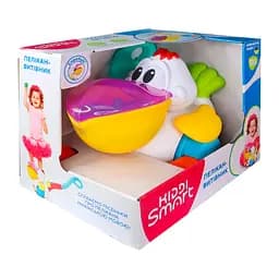 Іграшка-каталка KIDDI SMART – ПЕЛІКАН-ВИТІВНИК (українська) KIDDI SMART 064642 - мініатюра 10