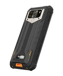 Смартфон Sigma X-treme PQ55 6/64Gb Black-Orange UA UCRF - мініатюра 4