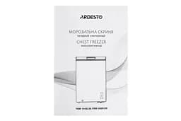 Ardesto Морозильна скриня, 142л, А+, ST, режим холодильника, білий - мініатюра 9