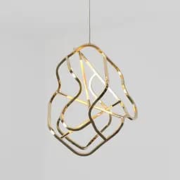 Люстра MJ-Light ELISIUM D400 4000K GD 12036 - мініатюра 5