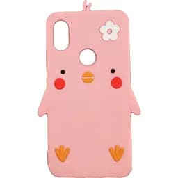 Чохол-накладка Toto Silicon Сartoon Network Chicken Case Xiaomi Redmi S2 Fresh Red