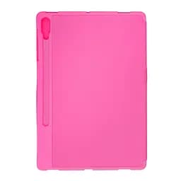 Чохол-книжка Epic Gum Stylus для планшета Samsung Galaxy Tab S9+ /S9+FE /S10+ 12.4 Малиновий - мініатюра 7
