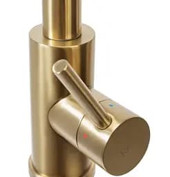 Змішувач для кухні Rea Fresh brushed gold REA-B9148, Золотий - мініатюра 9