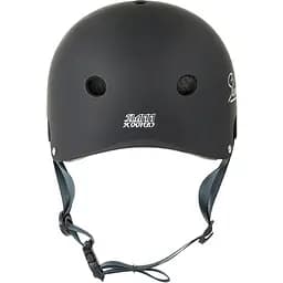 Шолом Slamm Logo Helmet 49-52 Чорний - мініатюра 2