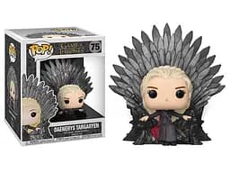Фігурка Funko Pop Game of Thrones Daenerys Targaryen Гра престолів Дейєнеріс Таргарієн 15 см GT DT75 - мініатюра 3