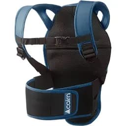 Захист спини Cairn Pro Impakt D3O Junior 12 Чорний-Синій - мініатюра 2
