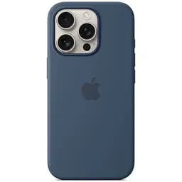 Силіконовий чохол CasePro Silicone Case with MagSafe Denim для iPhone 16 Pro - мініатюра 2