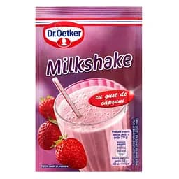Коктейль молочний Dr.Oetker із полуничним смаком, 33 г (722553)